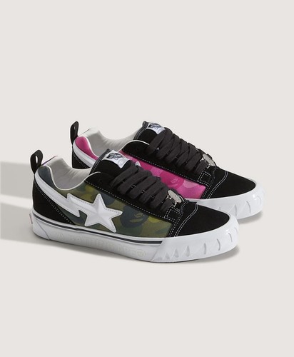 Vans knu skool bape verde - vans,