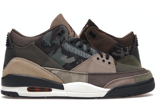 Size jordan 3 retro - 3,