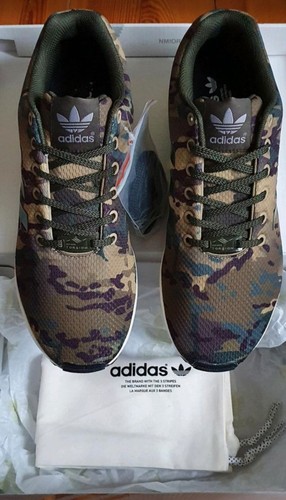 Adidas flux camo - mi, zx