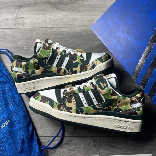Adidas bape forum low - 84,