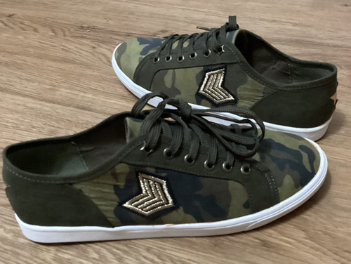 Sneakers american strag - strag, camo