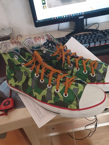Converse gorillaz chuck - x,