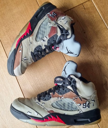 Supreme air jordan 5 style - supreme,