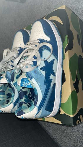 Sneakers bape sk8 sta blu - sneakers, sk8-sta