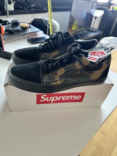 Vans supreme old - skool, camo