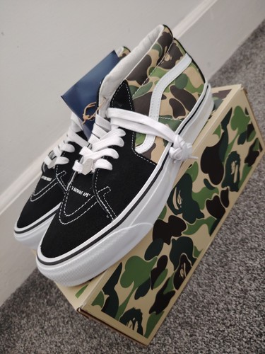 Vans bape verde - verde, uk