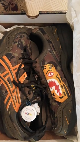 Bape asics gel - bape, x