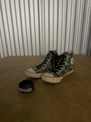 Gorillaz converse chuck - chuck, taylor
