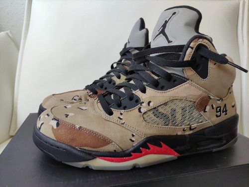 Jordan supreme retro camo - supreme,