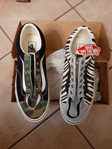 Vans style mismatch - style, 36