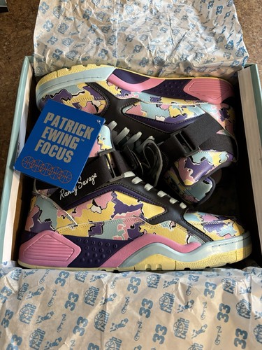 Ewing athletics focus - ewing, x