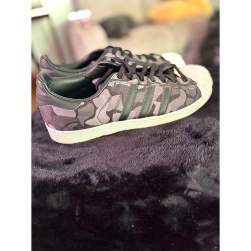 Adidas superstar camo grigio - superstar,
