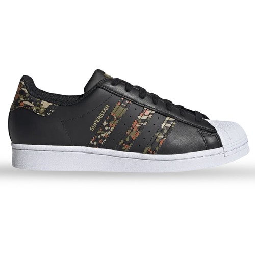 Adidas superstar uomo - superstar, nero
