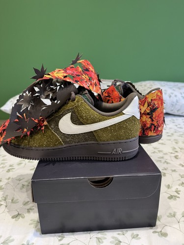 Nike air force - ’07, leaf