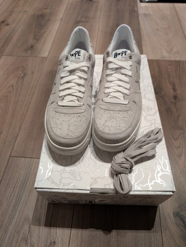 Bape sta solebox grigio - sta,