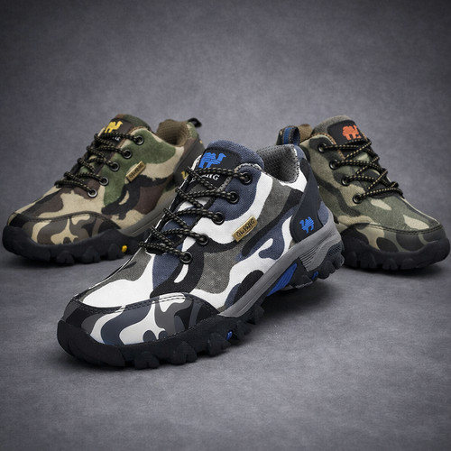 Sneakers denim mimetico
