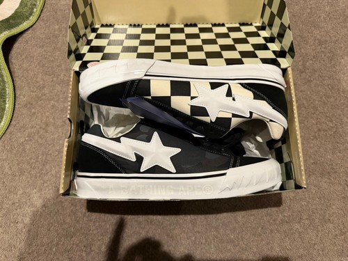 Vans knu skool bape mimetico - vans,