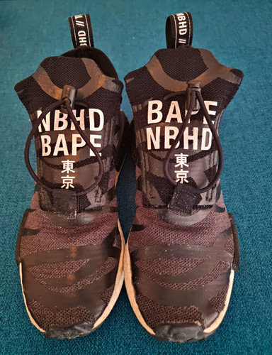 Adidas nmd stealth - nmd, bape