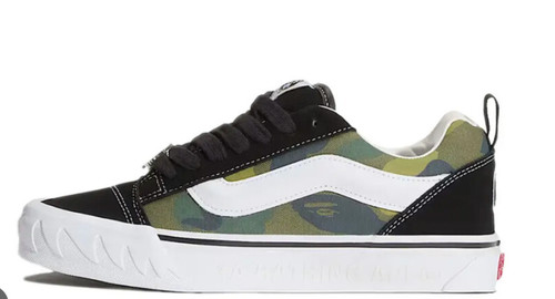 Vans bape knu - vans, camo