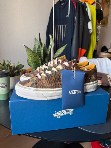 Vans old skool mimetico - lx,